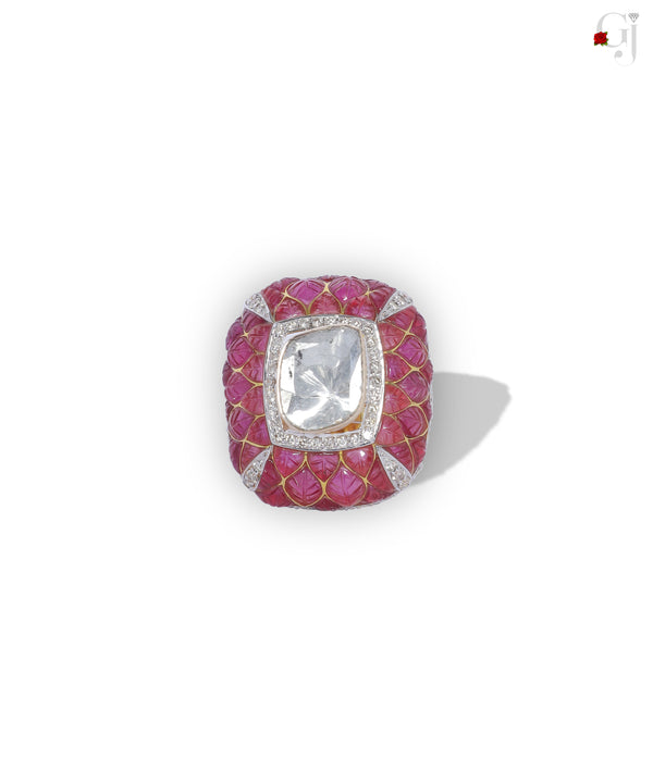 RASPBERRY SAGE RING